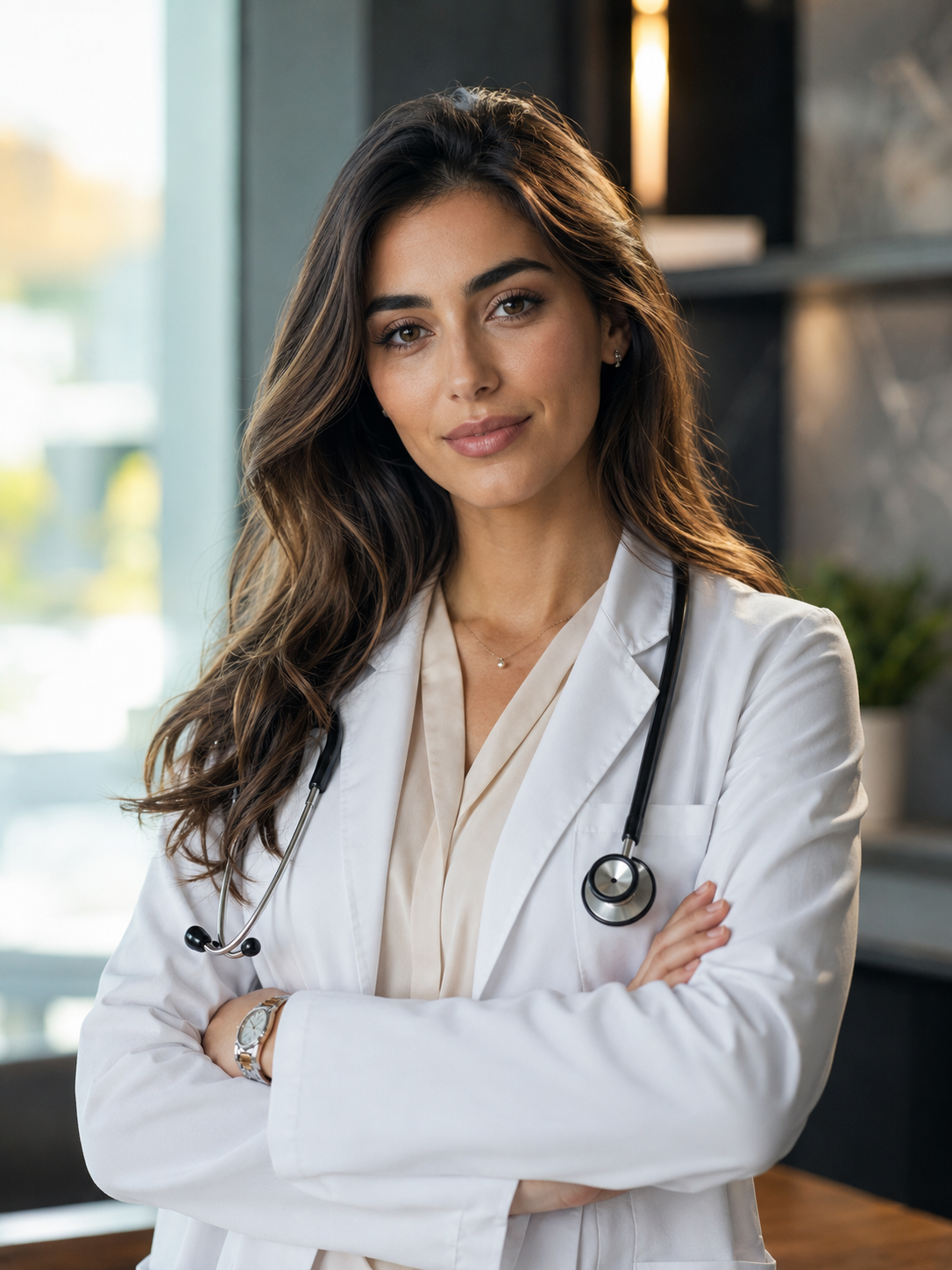 Doctor portrait for Hepatology